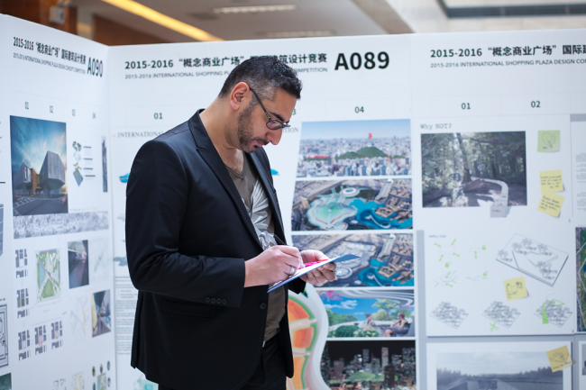 “概念商業(yè)廣場”國際建筑設(shè)計競賽學生組評選結(jié)果揭曉