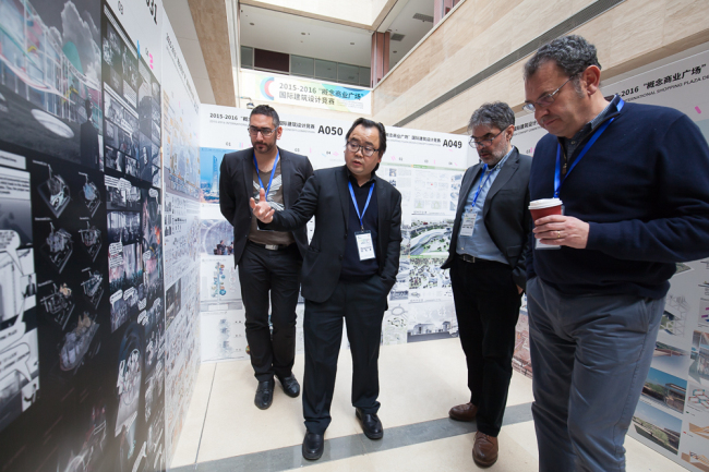 “概念商業(yè)廣場”國際建筑設(shè)計競賽學生組評選結(jié)果揭曉