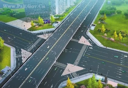 成洛大道三環至繞城段景觀打造方案出臺