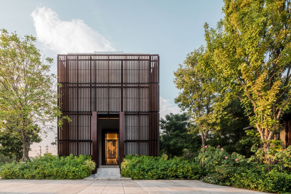 泰國(guó):高速路旁的鄉(xiāng)土風(fēng)格開(kāi)放型城市公園