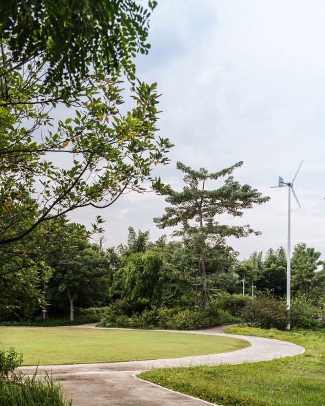 泰國(guó):高速路旁的鄉(xiāng)土風(fēng)格開(kāi)放型城市公園