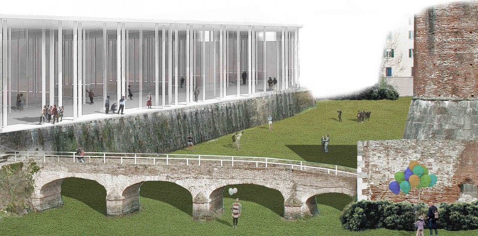 意大利比薩：帶動城市重生的河流