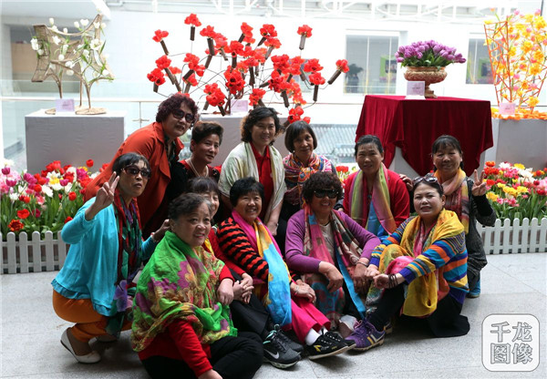 國泰郁金香首次亮相中國園林博物館