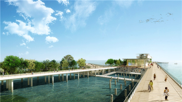 圣彼得堡碼頭概念設(shè)計(jì)通過市政審批