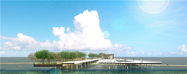 圣彼得堡碼頭概念設(shè)計(jì)通過市政審批