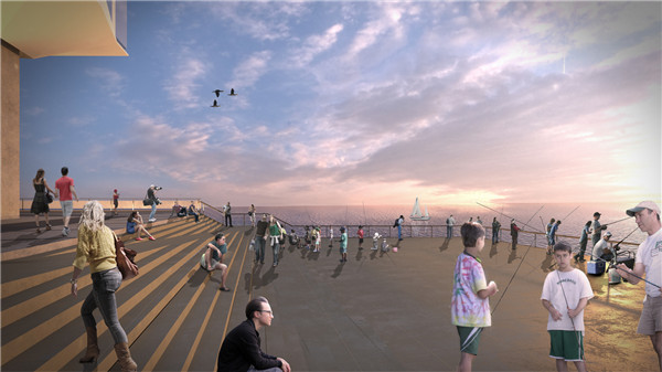 圣彼得堡碼頭概念設(shè)計(jì)通過(guò)市政審批