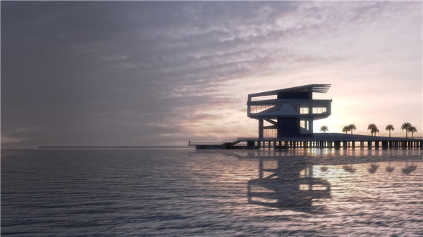 圣彼得堡碼頭概念設計通過市政審批