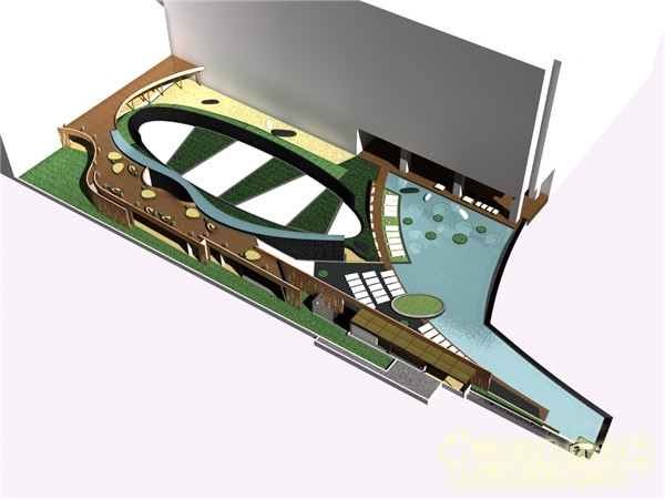 泰國芭提雅希爾頓酒店屋頂花園