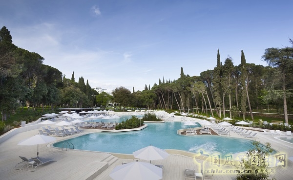 案例賞析:克羅地亞羅維尼市洛內酒店