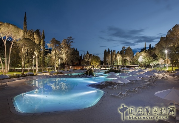 案例賞析:克羅地亞羅維尼市洛內酒店