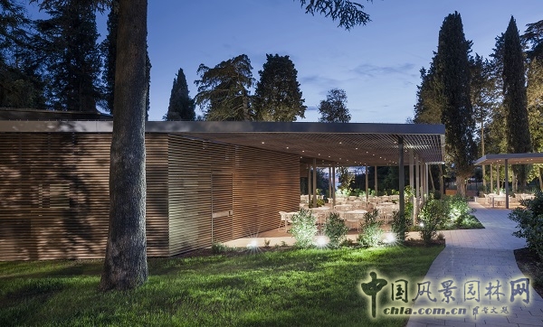 案例賞析:克羅地亞羅維尼市洛內(nèi)酒店