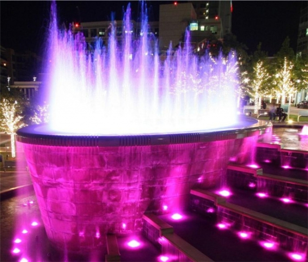 sasaki：美國(guó)德州濱水廣場(chǎng)