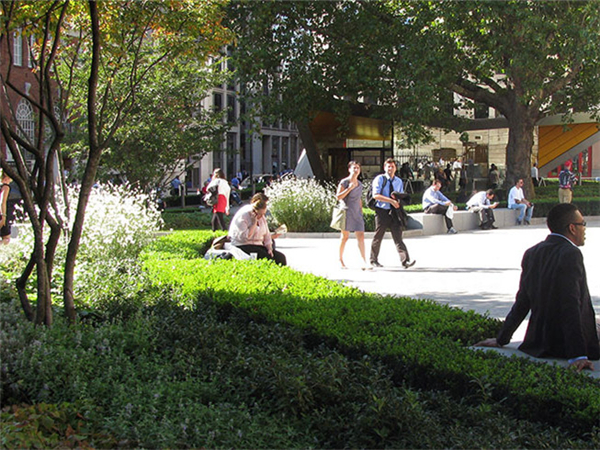 英國：倫敦CARTER街道花園