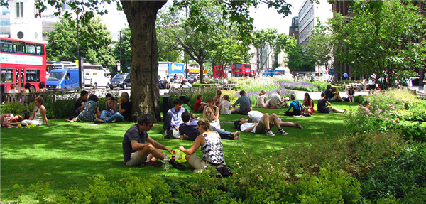 英國:倫敦CARTER街道花園