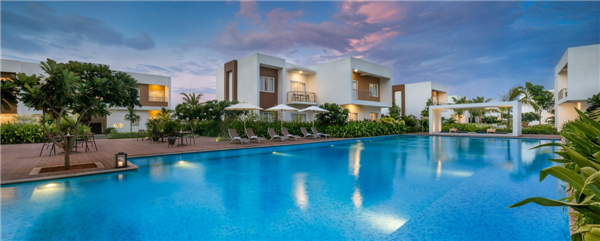 印度:Confluence度假酒店