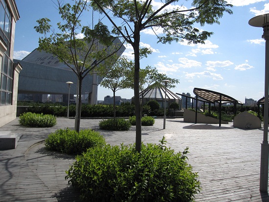 北京世貿天階項目賞析