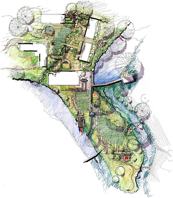 2015ASLA住宅設計榮譽獎:Mill Creek Ranch