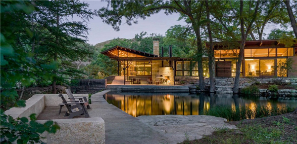 2015ASLA住宅設計榮譽獎:Mill Creek Ranch