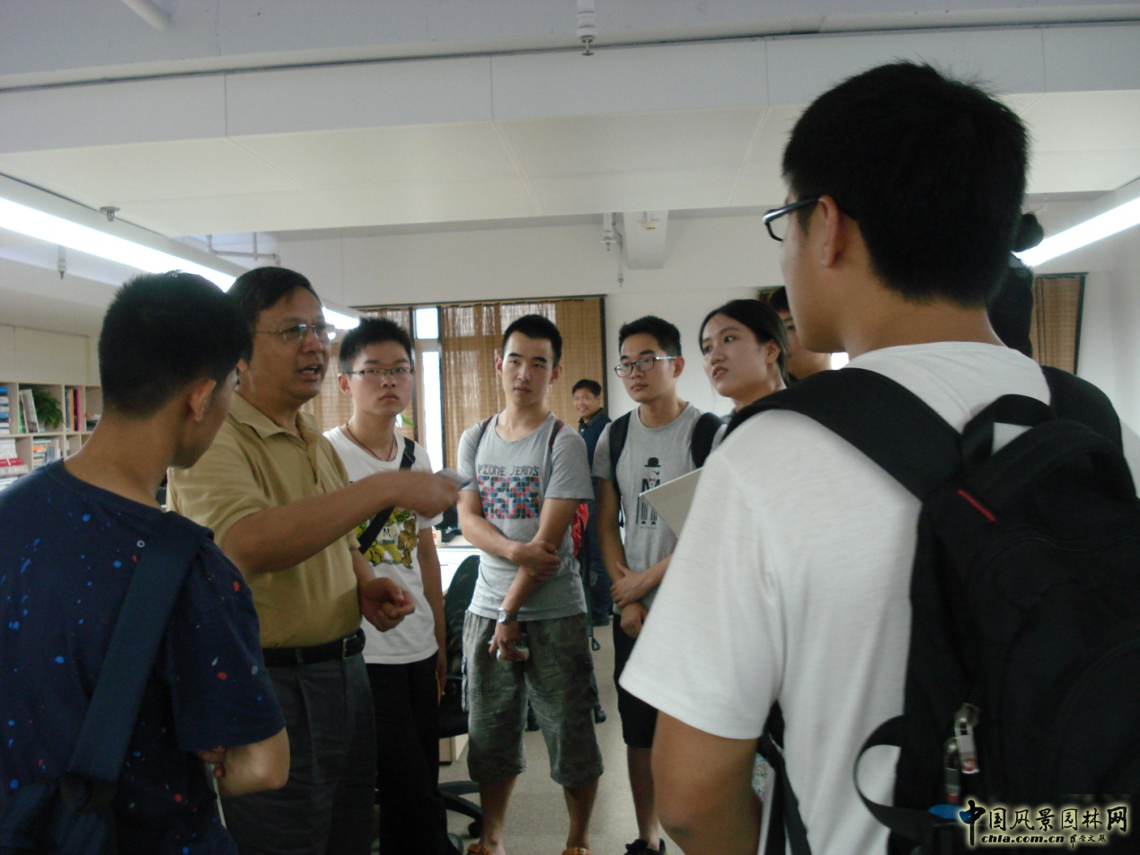 系列報道3:南林風景園林學院走進企業和學校