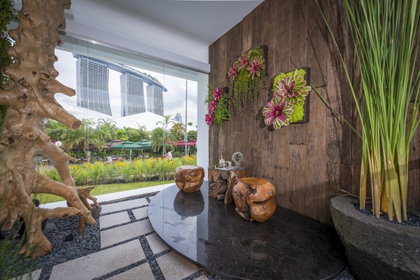 新加坡花園節(jié)今年規(guī)模歷來最大