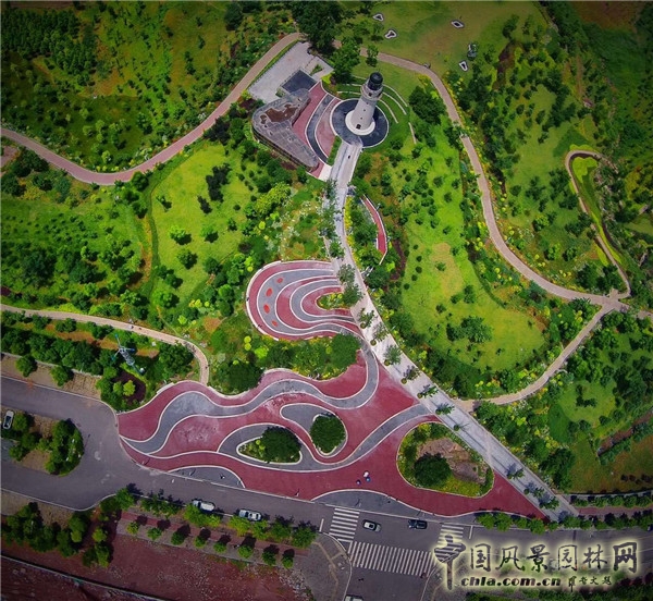 藍(lán)調(diào)國(guó)際：重慶金海灣濱江園  山水之城的濱水密境