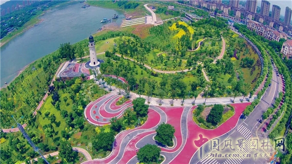 藍(lán)調(diào)國(guó)際：重慶金海灣濱江園  山水之城的濱水密境