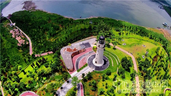 藍調國際:重慶金海灣濱江園 山水之城的濱水密境