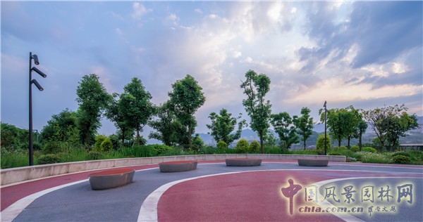 藍調國際:重慶金海灣濱江園 山水之城的濱水密境