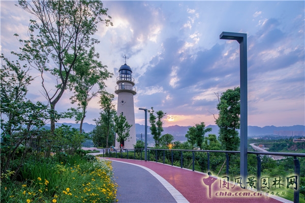 藍(lán)調(diào)國(guó)際:重慶金海灣濱江園 山水之城的濱水密境