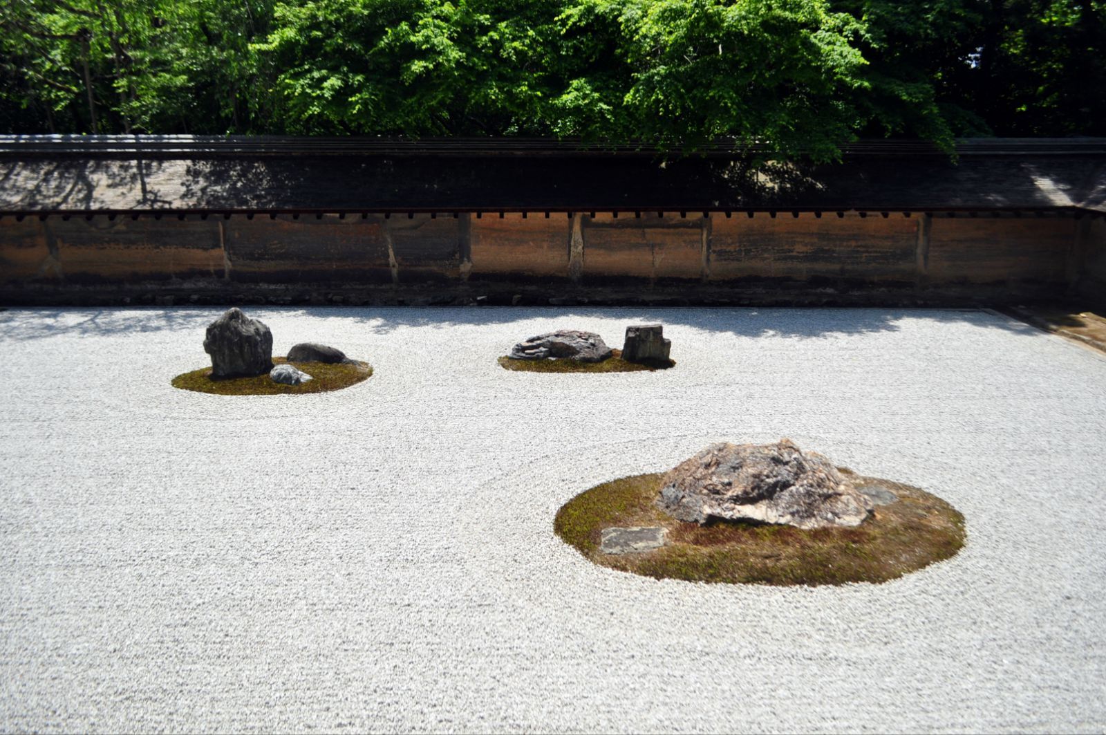 日式枯山水庭院賞析