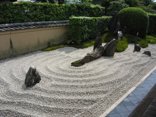 日式枯山水庭院賞析