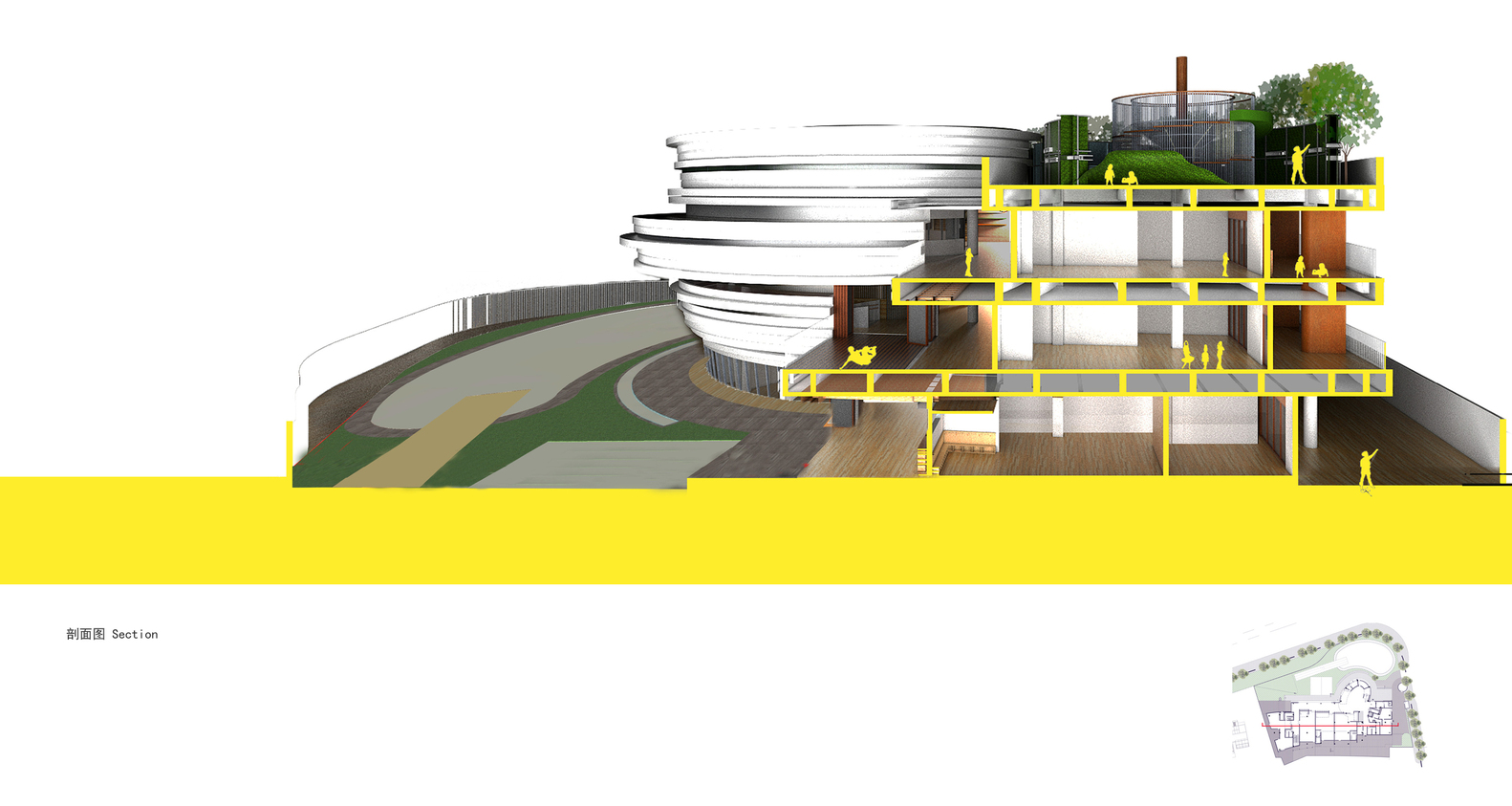 案例賞析:看得見森林的幼兒園