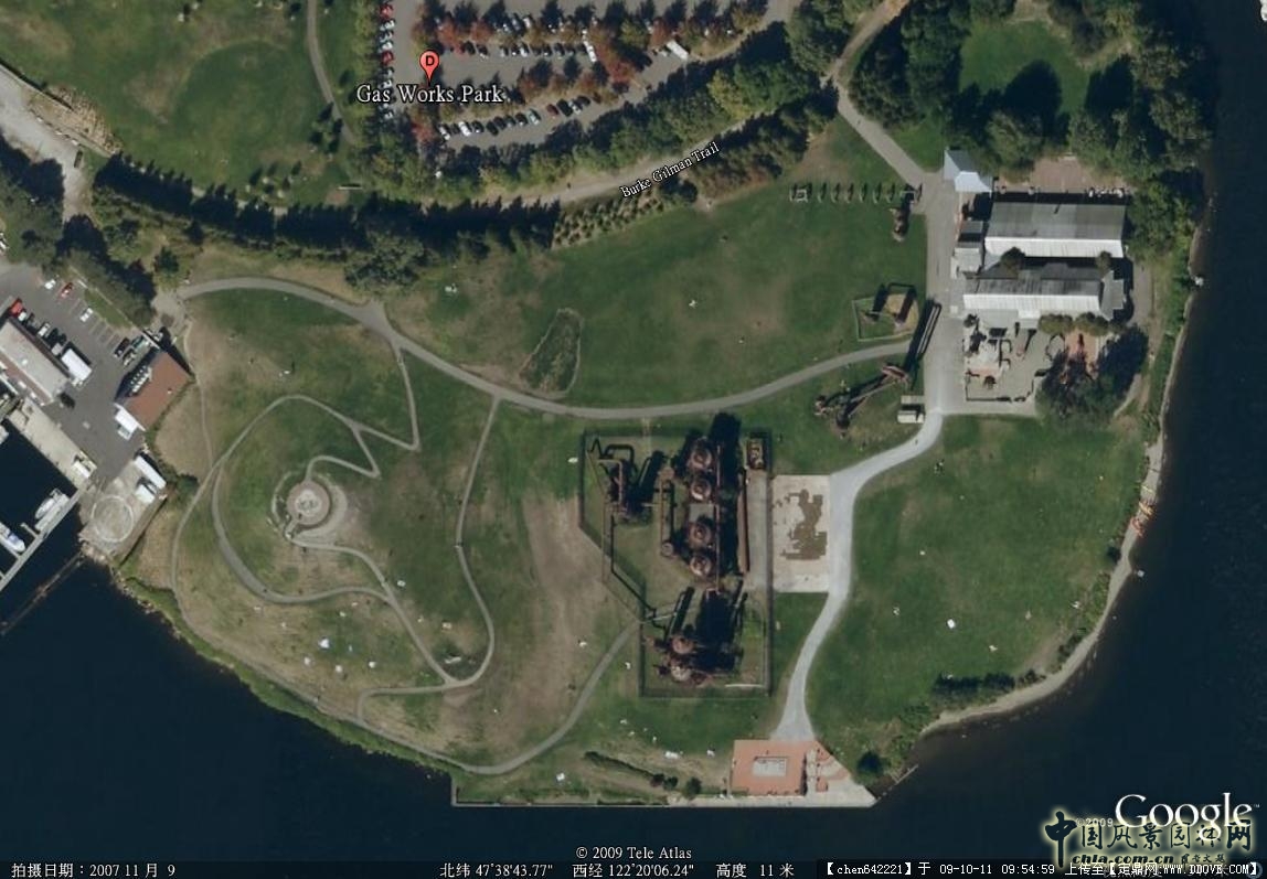 美西考察（西雅圖站）：與大師理查德·海格一同游園