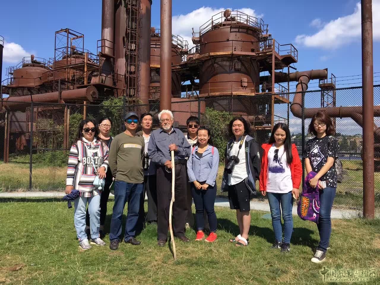 美西考察（西雅圖站）：與大師理查德·海格一同游園