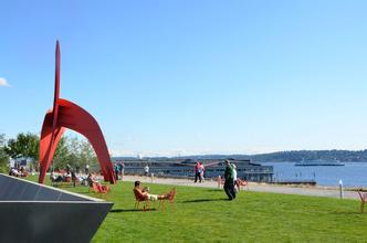 美西考察（西雅圖站）：與大師理查德·海格一同游園