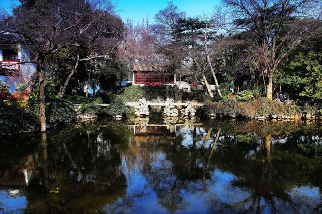上海五大古典園林之一:曲水園