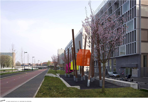 【20160826頭條】荷蘭阿姆斯特丹Laan van Spartaan公園