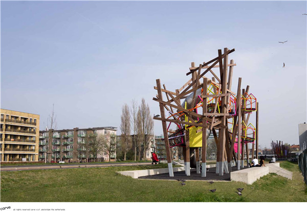 【20160826頭條】荷蘭阿姆斯特丹Laan van Spartaan公園