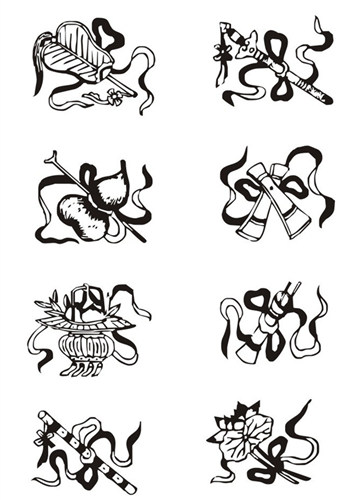 傳統(tǒng)文化：園林中的“暗八仙”