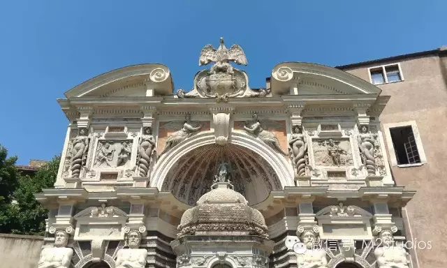 意大利臺(tái)地園的典范——埃斯特莊園