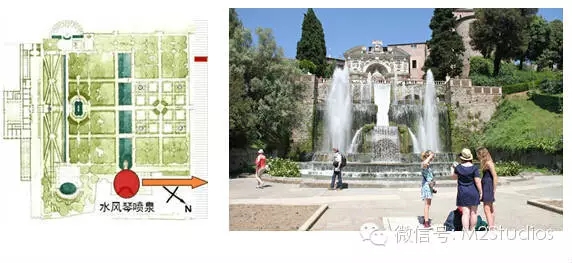 意大利臺(tái)地園的典范——埃斯特莊園