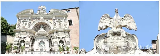 意大利臺(tái)地園的典范——埃斯特莊園