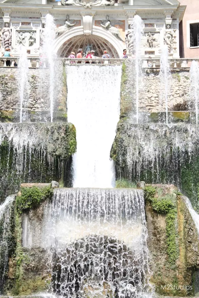 意大利臺(tái)地園的典范——埃斯特莊園