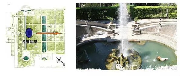 意大利臺(tái)地園的典范——埃斯特莊園