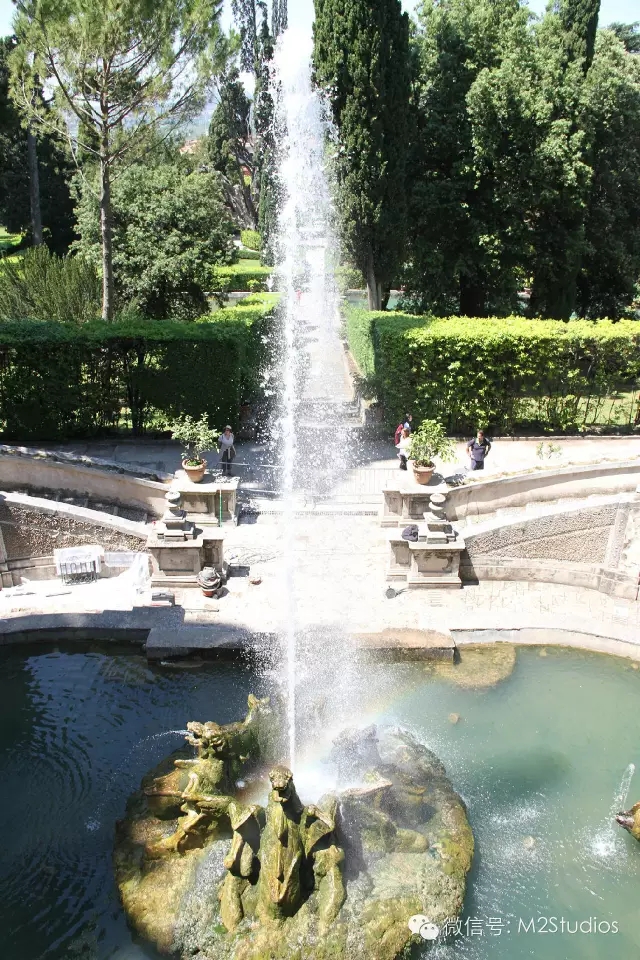 意大利臺地園的典范——埃斯特莊園