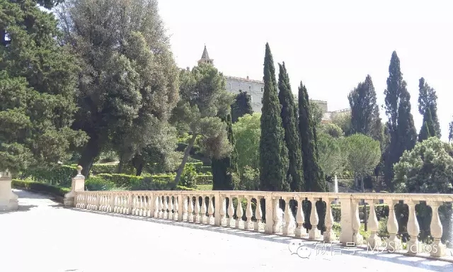 意大利臺地園的典范——埃斯特莊園