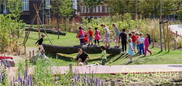 【9月22日頭條】荷蘭“荒野生存”兒童游樂場景觀設計