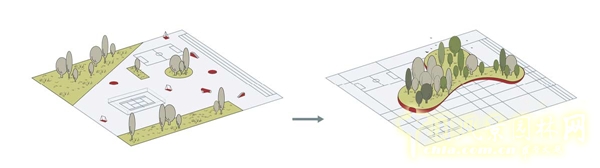 【9月22日頭條】荷蘭“荒野生存”兒童游樂場景觀設計