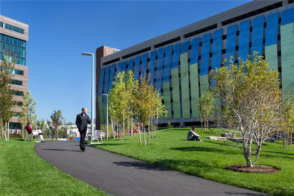 波士頓信道中心公園景觀設計