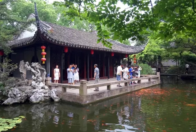 同里古鎮指望這個園子活著——退思園
